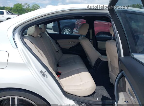 WBA8E3G5XGNU00469 2016 BMW 3 SERIES White Vista de la etiqueta del VIN