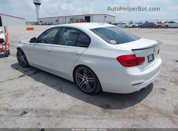 WBA8E3G5XGNU00469 2016 BMW 3 SERIES White Trasero izquierdo