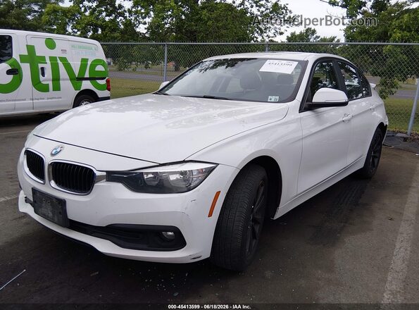 WBA8E5G32HNU43747 2017 BMW 3 SERIES White Front left