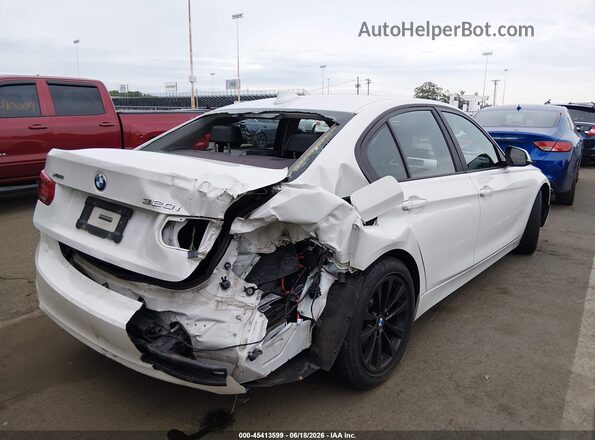 WBA8E5G32HNU43747 2017 BMW 3 SERIES White Rear right