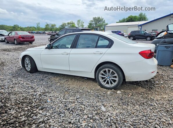 WBA8E5G3XHNU43897 2017 BMW 3 SERIES White Задня ліва чверть