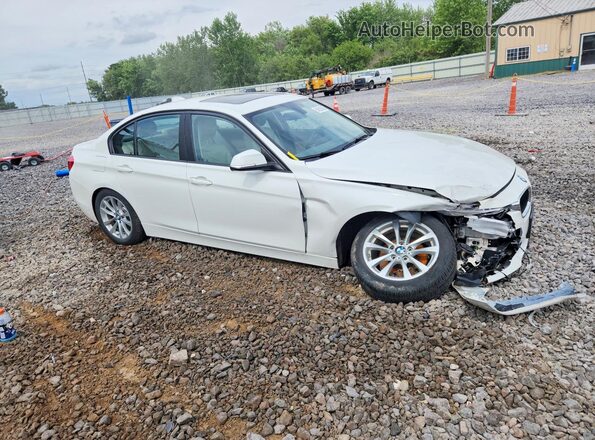 WBA8E5G3XHNU43897 2017 BMW 3 SERIES White Передня права чверть