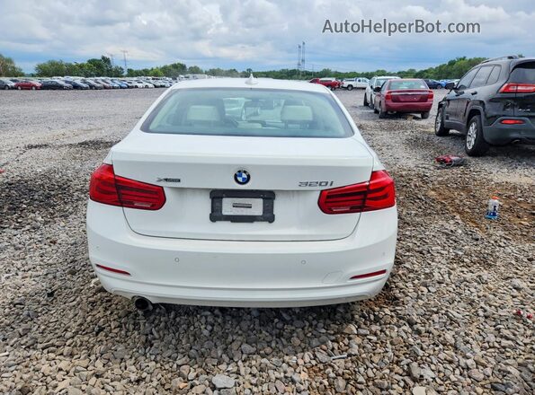 WBA8E5G3XHNU43897 2017 BMW 3 SERIES White Вид ззаду