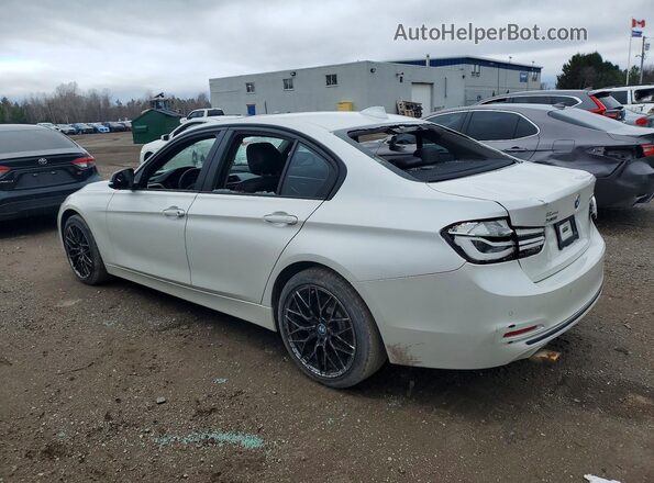 WBA8E5G51GNT94900 2016 BMW 3 SERIES White Tył lewy