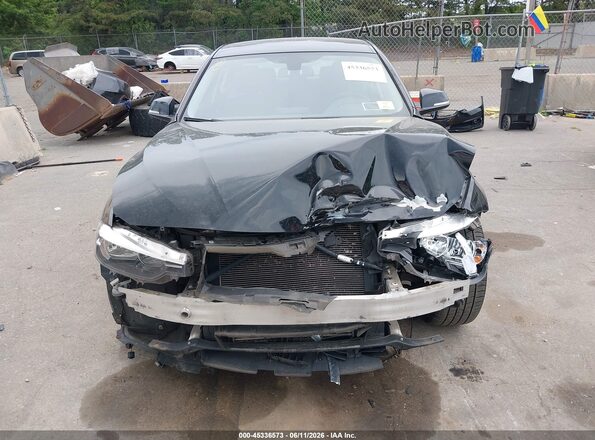 WBA8E5G52GNT40781 2016 BMW 7 SERIES Black Vista frontal