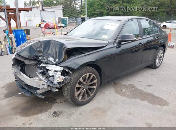 WBA8E5G52GNT40781 2016 BMW 7 SERIES Black Vista tres cuartos delantera izquierda