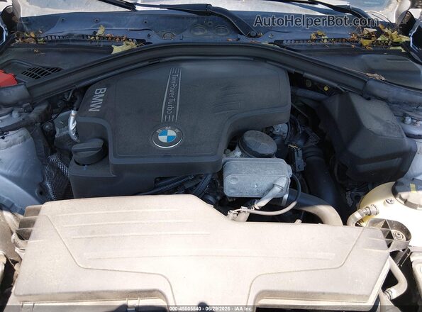 WBA8E5G53JNU46339 2018 BMW 3 SERIES Silver Вид ззаду