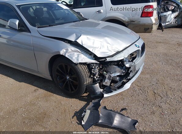 WBA8E5G54JNU46334 2018 BMW 3 SERIES Silver წინა ხედი