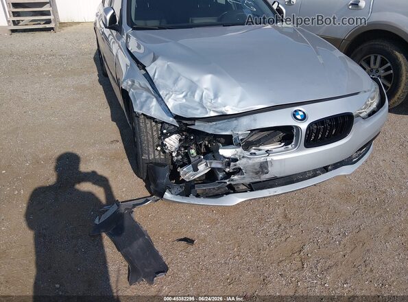 WBA8E5G54JNU46334 2018 BMW 3 SERIES Silver 