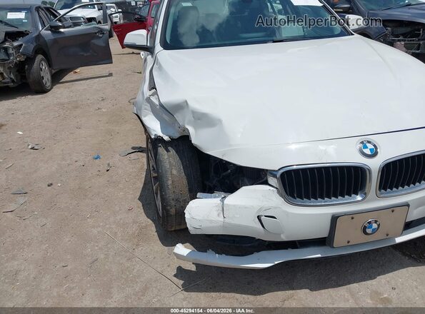 WBA8E5G55JNV02121 2018 BMW 3 SERIES White Вид спереду