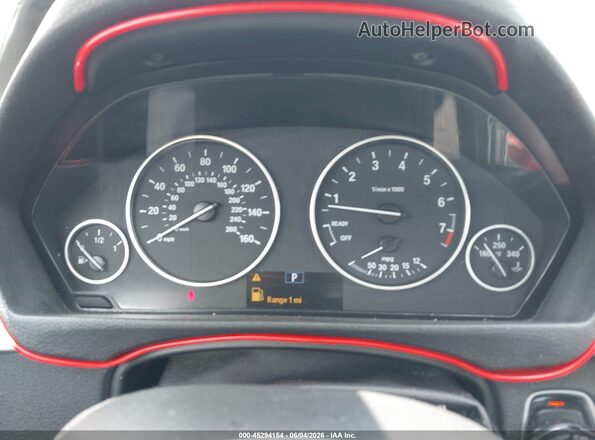 WBA8E5G55JNV02121 2018 BMW 3 SERIES White Вид задніх сидінь