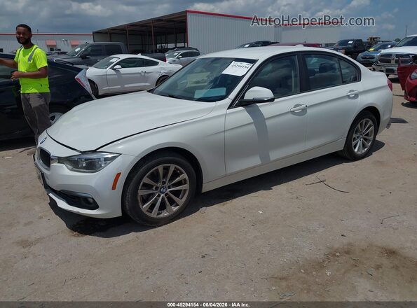 WBA8E5G55JNV02121 2018 BMW 3 SERIES White Передня ліва чверть