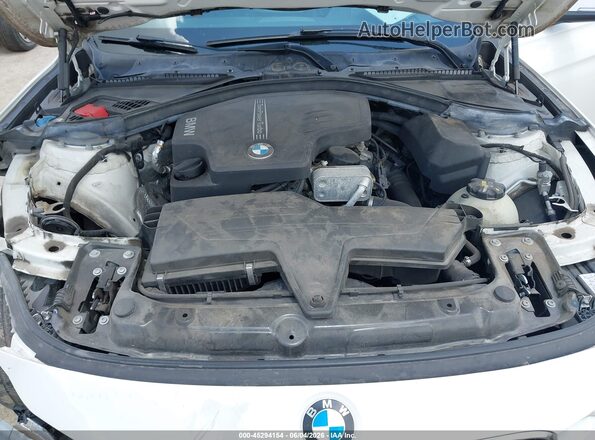 WBA8E5G55JNV02121 2018 BMW 3 SERIES White Вид ззаду