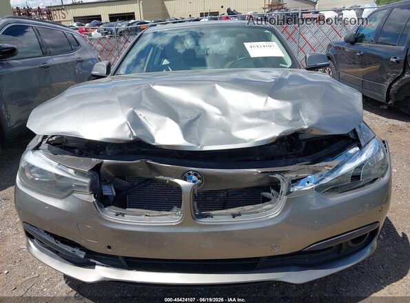 WBA8E5G58GNT41465 2016 BMW 3 SERIES Gold წინა ხედი