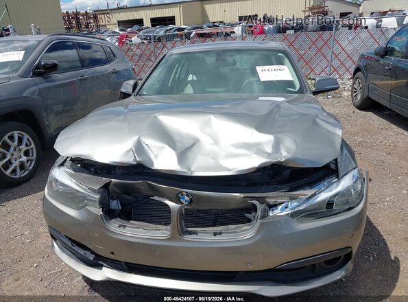WBA8E5G58GNT41465 2016 BMW 3 SERIES Gold 