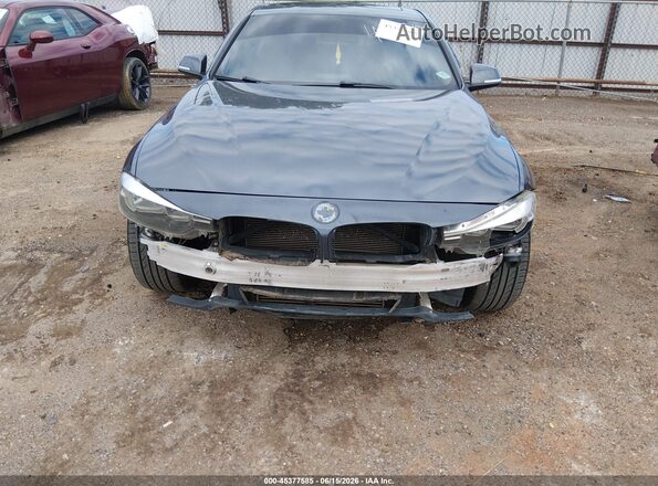 WBA8E5G59GNT41281 2016 BMW 3 SERIES Серый Вид щитка приборов