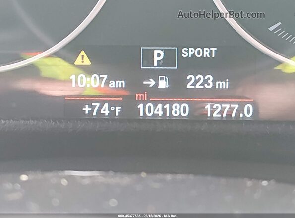 WBA8E5G59GNT41281 2016 BMW 3 SERIES Серый 