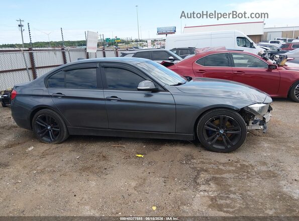 WBA8E5G59GNT41281 2016 BMW 3 SERIES Серый Вид задней части салона