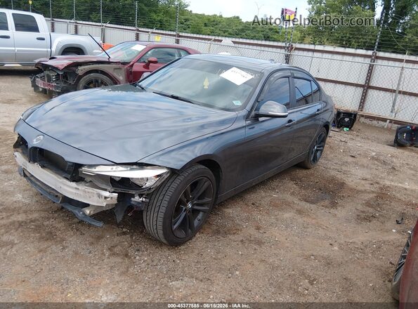 WBA8E5G59GNT41281 2016 BMW 3 SERIES Серый Передняя левая четверть