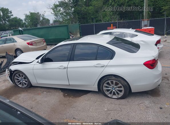 WBA8E5G5XJNV03281 2018 BMW 3 SERIES Белый 
