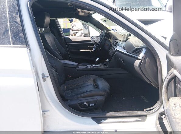 WBA8E9C53GK648136 2016 BMW 3 SERIES White წინა სალონის ხედი