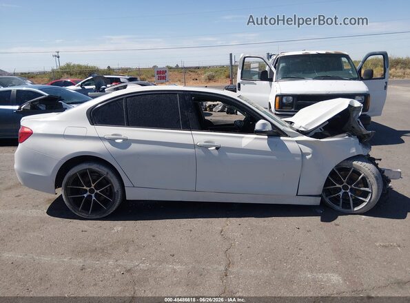 WBA8E9C53GK648136 2016 BMW 3 SERIES White უკანა სალონის ხედი