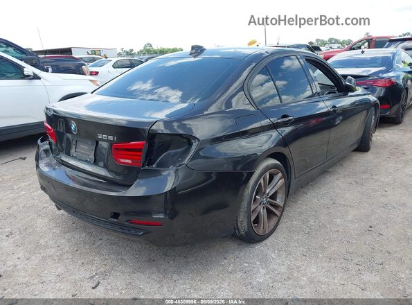 WBA8E9G50GNT44934 2016 BMW 3 SERIES Brown Задня права чверть