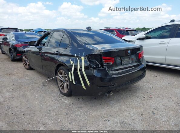WBA8E9G50GNT44934 2016 BMW 3 SERIES Brown Задня ліва чверть