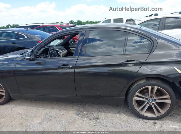 WBA8E9G50GNT44934 2016 BMW 3 SERIES Brown Панорамний вид салону 360°