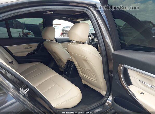 WBA8E9G50GNT44934 2016 BMW 3 SERIES Brown Вид наклейки з VIN-кодом
