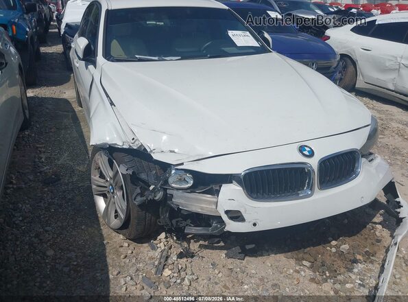 WBA8E9G50GNT84656 2016 BMW 3 SERIES Белый Вид спереди