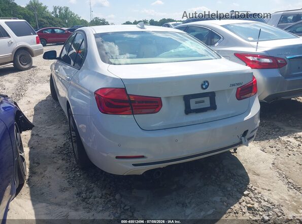 WBA8E9G50GNT84656 2016 BMW 3 SERIES Белый Задняя левая четверть
