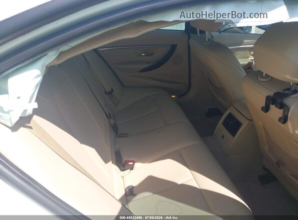 WBA8E9G50GNT84656 2016 BMW 3 SERIES Белый Вид наклейки с VIN-кодом
