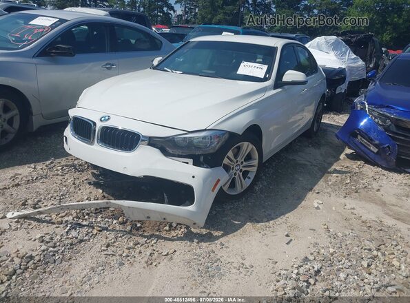 WBA8E9G50GNT84656 2016 BMW 3 SERIES Белый Передняя левая четверть