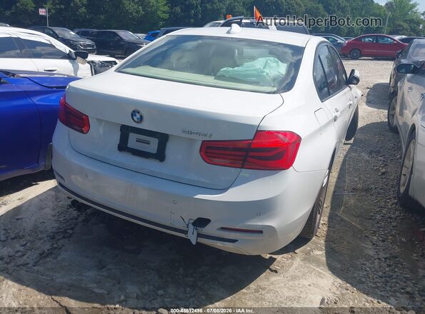 WBA8E9G50GNT84656 2016 BMW 3 SERIES Белый Задняя правая четверть