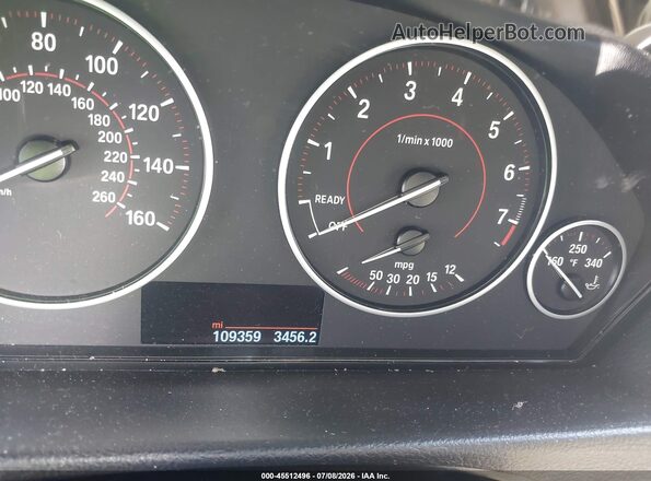 WBA8E9G50GNT84656 2016 BMW 3 SERIES Белый Панорамный вид салона 360°
