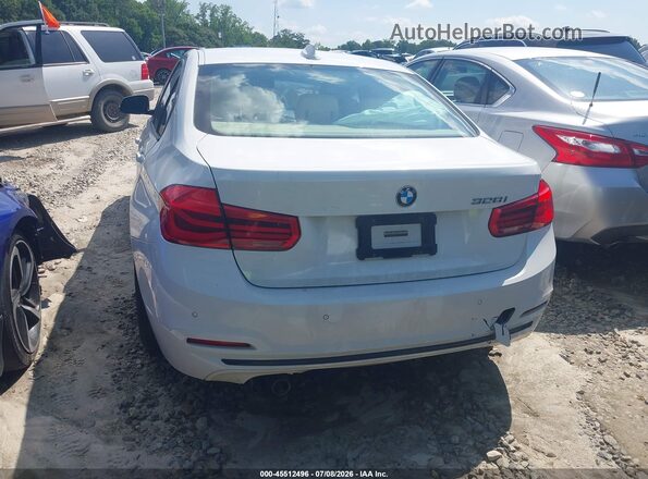 WBA8E9G50GNT84656 2016 BMW 3 SERIES Белый 