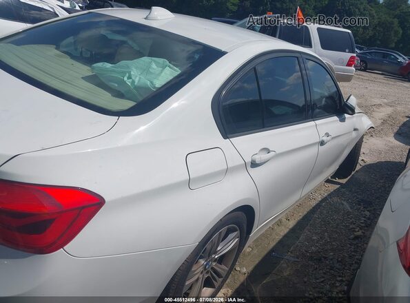 WBA8E9G50GNT84656 2016 BMW 3 SERIES Белый Вид щитка приборов