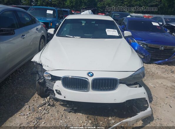 WBA8E9G50GNT84656 2016 BMW 3 SERIES Белый Вид панели приборов