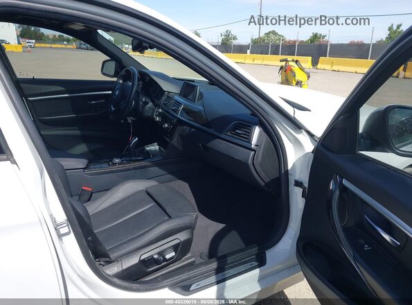 WBA8E9G50GNT86259 2016 BMW 3 SERIES White Սալոնի դիմացի տեսք