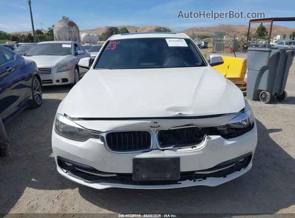 WBA8E9G50GNT86259 2016 BMW 3 SERIES White Սարքավորումների վահանակի տեսք