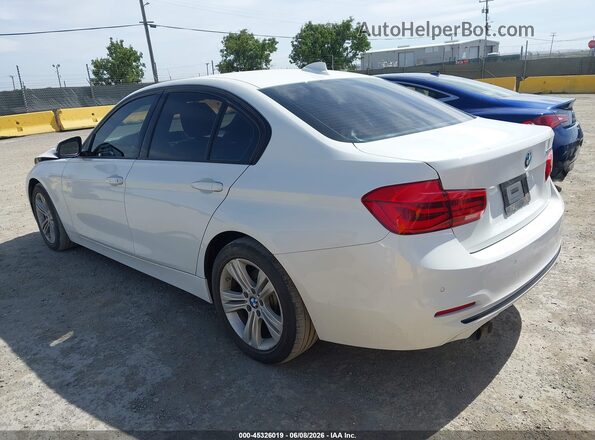 WBA8E9G50GNT86259 2016 BMW 3 SERIES White Հետևի ձախ