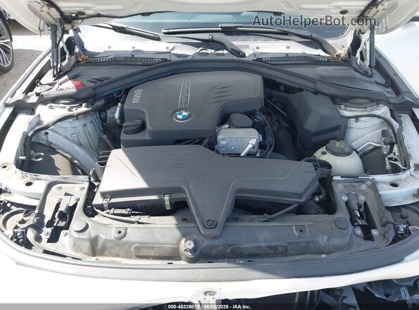 WBA8E9G50GNT86259 2016 BMW 3 SERIES White Հետևի տեսք