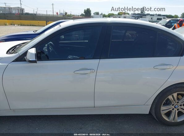WBA8E9G50GNT86259 2016 BMW 3 SERIES White Սալոնի 360 աստիճան տեսք