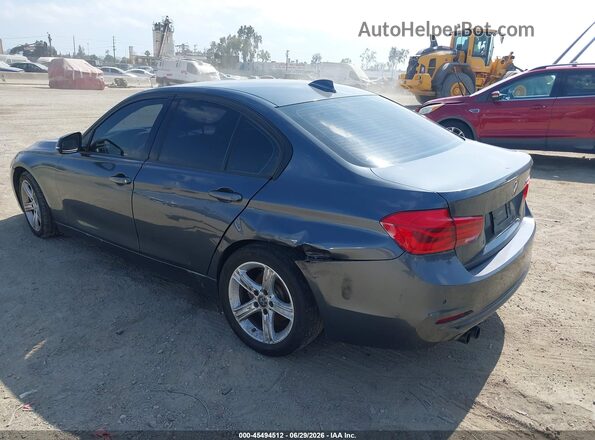 WBA8E9G51GNT43663 2016 BMW 3 SERIES Gray Tył lewy