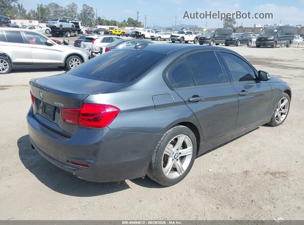 WBA8E9G51GNT43663 2016 BMW 3 SERIES Gray Tył prawy