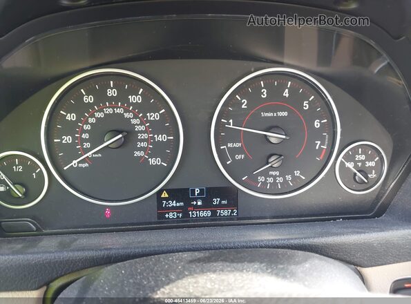 WBA8E9G51GNT43856 2016 BMW 3 SERIES Черный Вид задних сидений