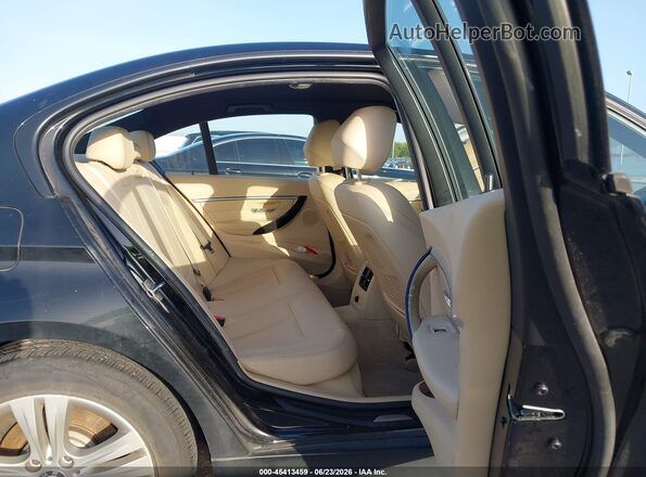 WBA8E9G51GNT43856 2016 BMW 3 SERIES Черный Вид наклейки с VIN-кодом