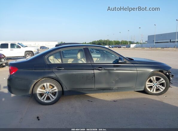 WBA8E9G51GNT43856 2016 BMW 3 SERIES Черный Панорамный вид салона 360°