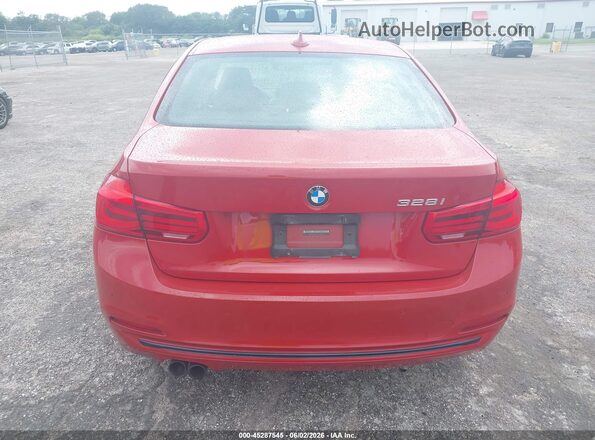 WBA8E9G52GNT43221 2016 BMW 3 SERIES Red 
